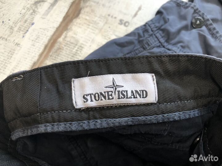 Карго шорты Stone Island оригинал (Cp company)