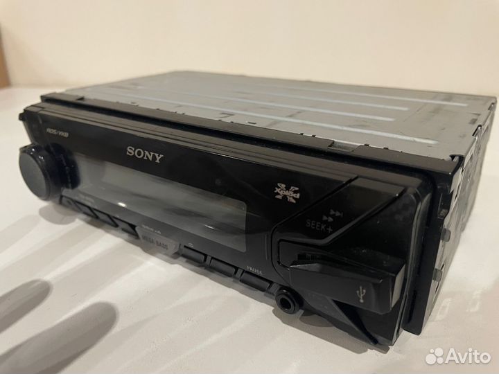 Магнитола sony DSX-A102U