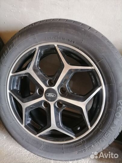 Колеса летние 16