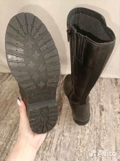 Сапоги осень весна женские 38 новые