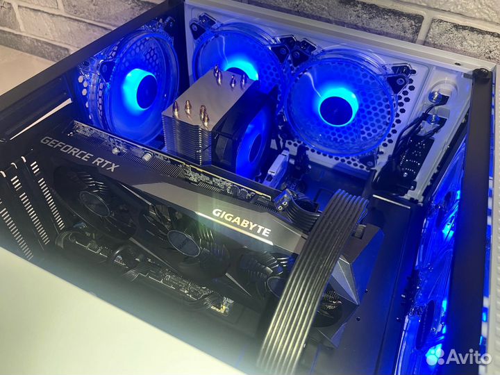 Игровой пк 12/24 Ядер/ RTX 3070/ SSD 512