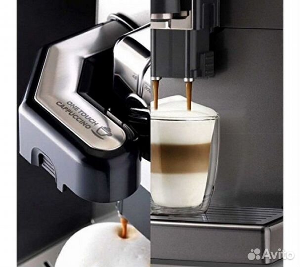 Кофемашина Saeco Lirika One Touch Cappucino