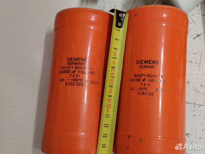 Конденсаторы