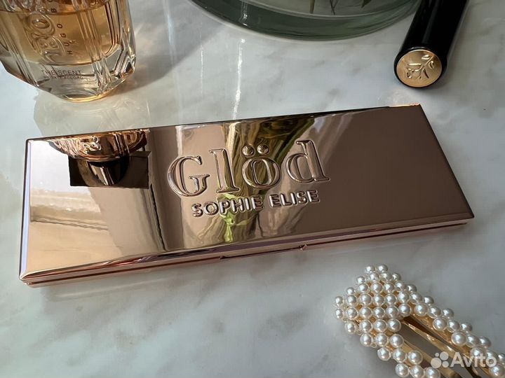 Палетка из Европы бронзер хайлайтер румяна база