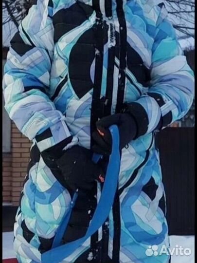 Пуховик emilio Pucci S