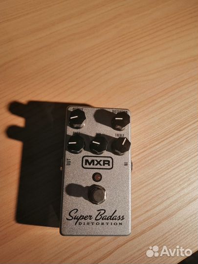 MXR M75 Super badass dist гитарная педаль