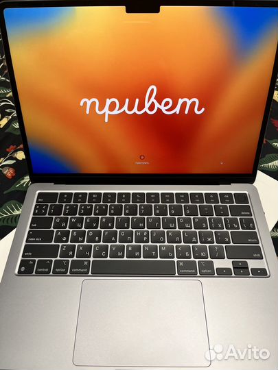 Apple MacBook air 13 2022 m2 8gb 512gb
