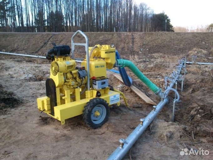 Строительное водопонижение. Осушение иглофильтрами