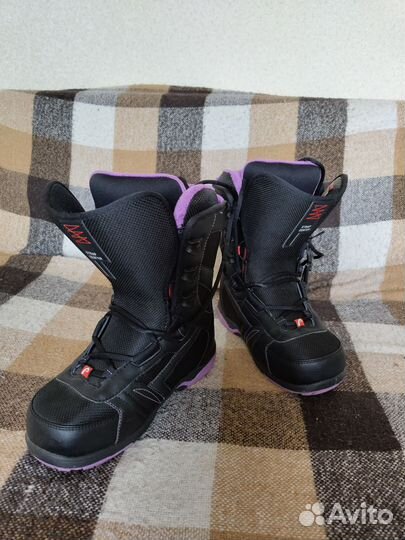 Сноуборд K2 155 + крепления Head nx fay black