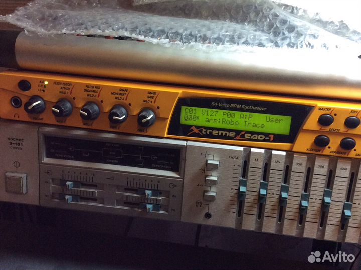 E-mu Xtreme Lead - 1 легендарный синт модуль