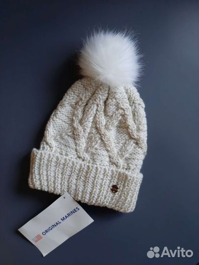 Шапка для девочки 3-7лет