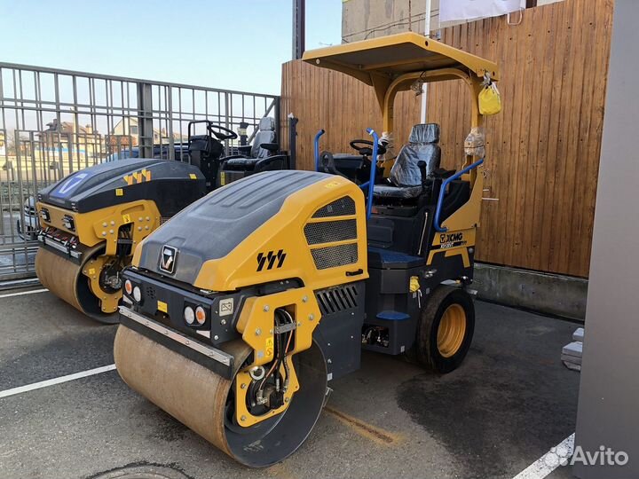Дорожный каток XCMG XD120VT, 2022