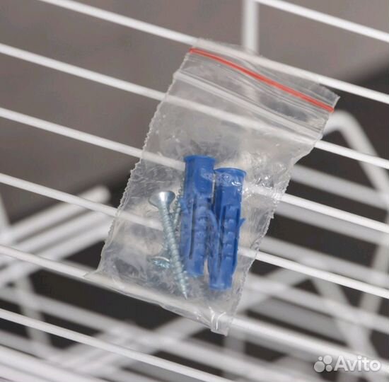 Полка для ванной угловая 4х ярусная белая