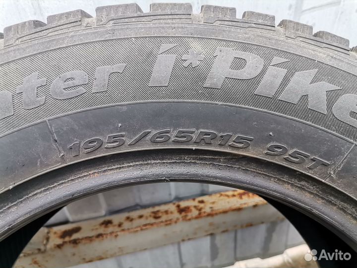 Hankook Winter I'Pike 195/65 R15