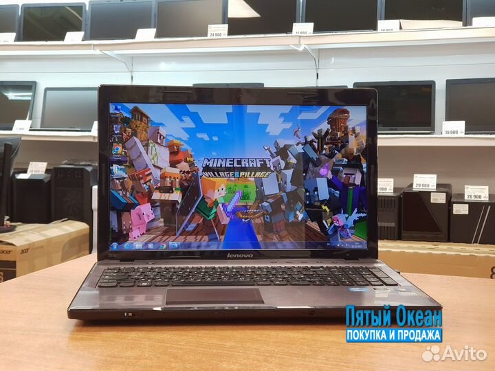 Ноутбук Lenovo 15, Core i5 2430M, 8Gb, GeForce 2Gb