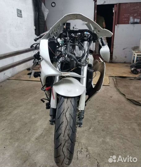 Honda cbr 929 разбираю