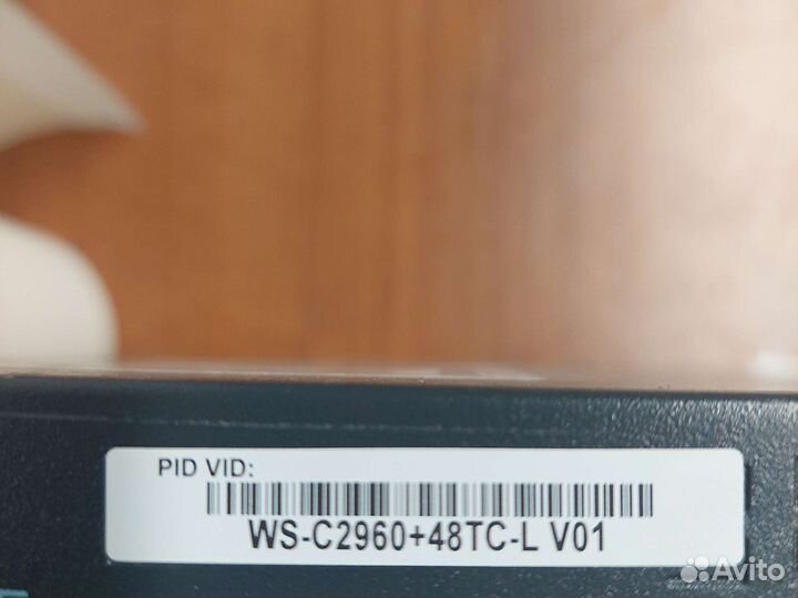 Коммутаторы. WS-C2960+48TC-L