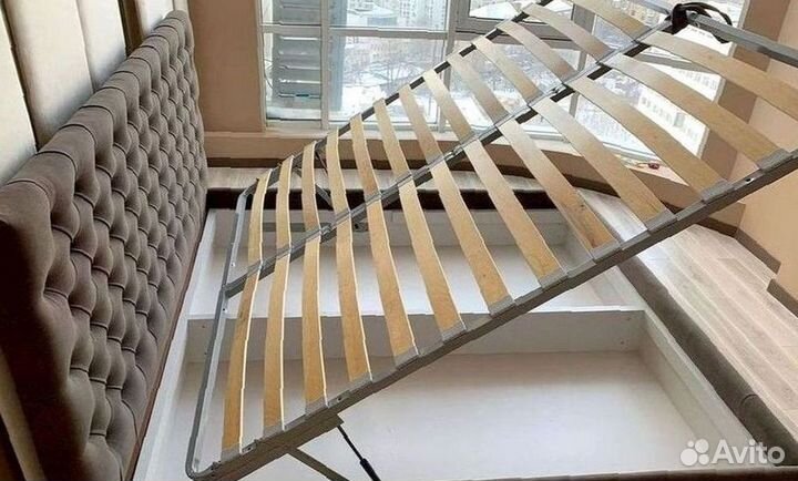 Кровать мягкая от производителя