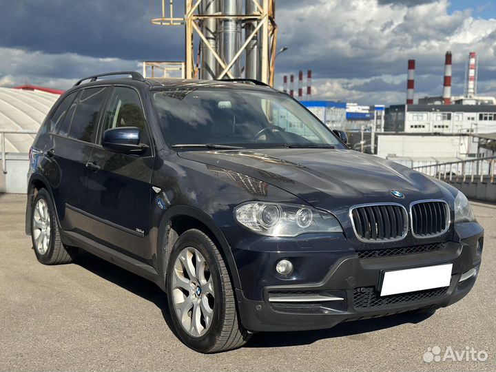 BMW X5 3.0 AT, 2007, 161 736 км