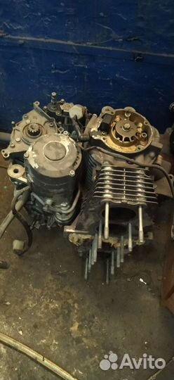 Двигатель honda cb750