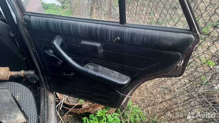 Двери на ваз 2107