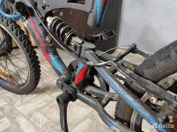 Велосипед подростковый Stels Mustang