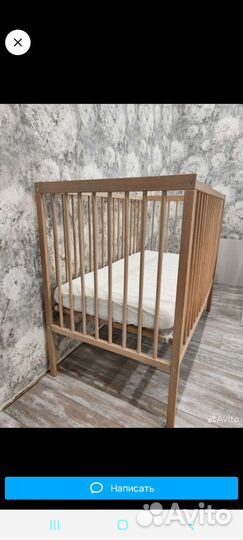 Детская кроватка
