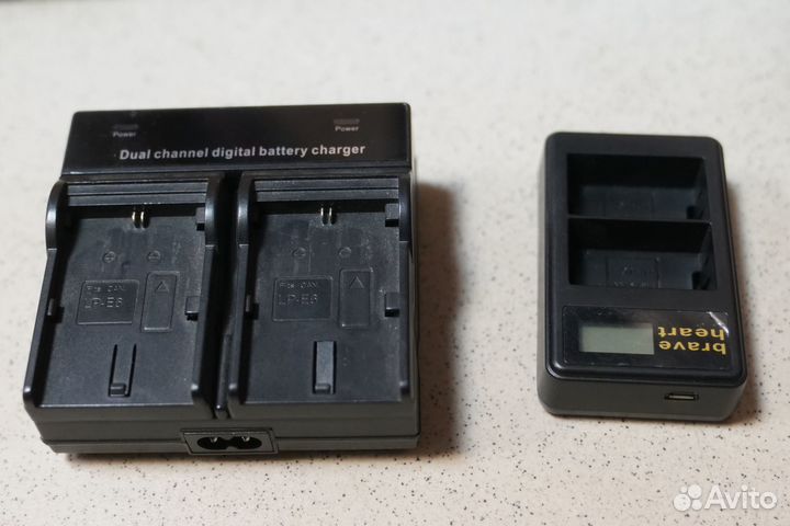 Зарядное устройство для Canon LP-e6