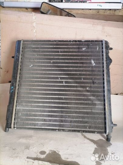 Радиатор основной Citroen C3