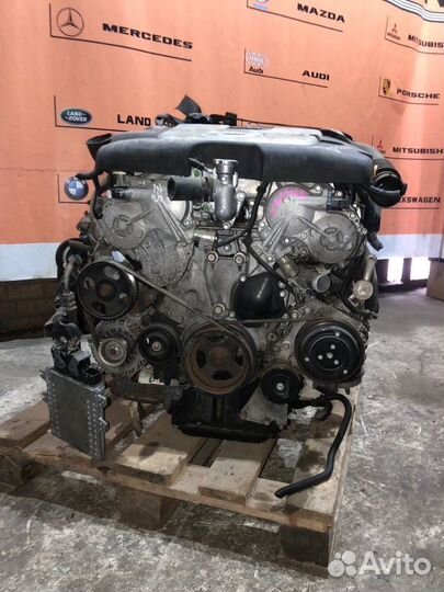 Контрактный двигатель Nissan Fuga Y50 VQ25HR