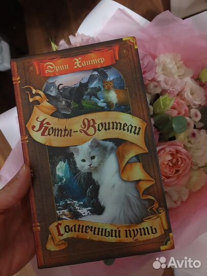 Книги коты-воители