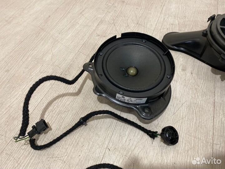 Штатная акустика Mercedes Benz S500L W220 M113.960