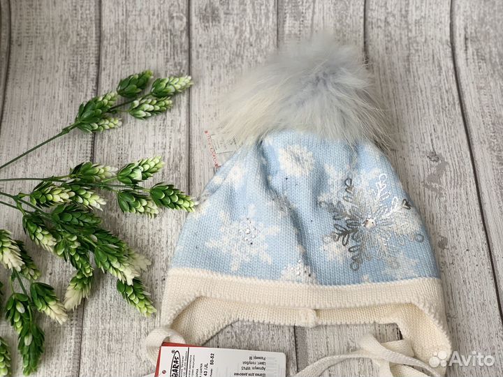 Шапка зимняя для девочки новая