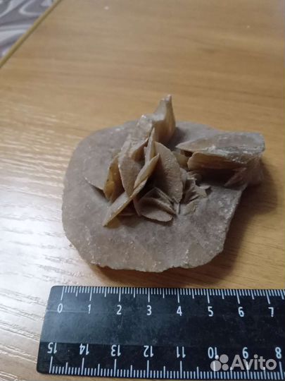 Минерал роза пустыни