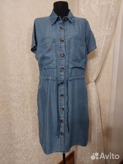 Платье Next Англия р 44 (8 евро)лиоцелл