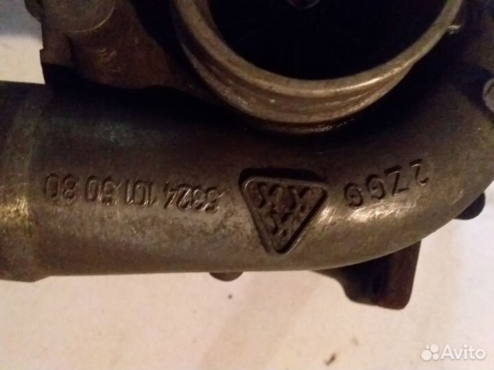 Турбокомпрессор(турбина)