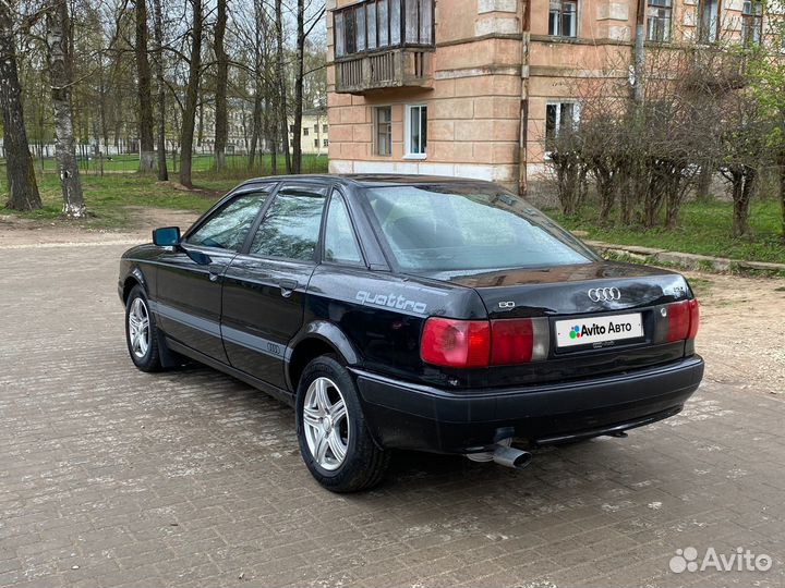 Audi 80 2.0 МТ, 1993, 407 000 км