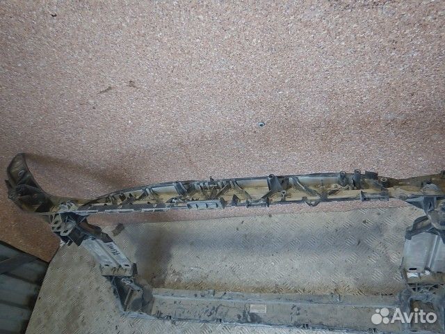 Панель передняя Audi А6 с 2018г