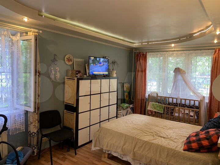 2-к. квартира, 42,6 м², 1/5 эт.