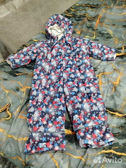 Зимний комбинезон 86 92