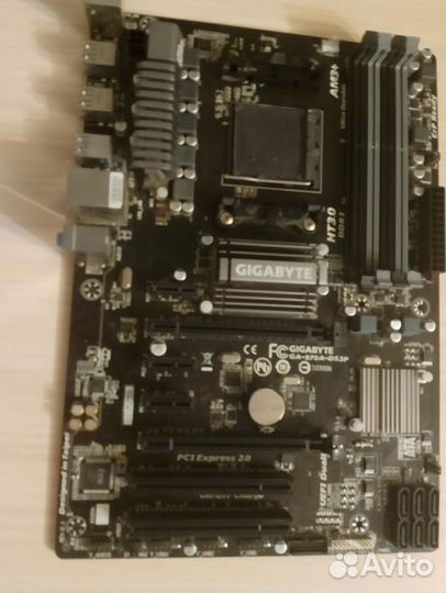 Материнская плата Gigabyte GA-970A-DS3P Am3+ сокет