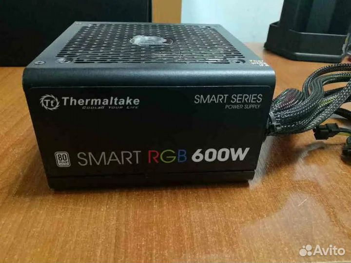 Блок питания termaltake Smart RGB 600W - Продано
