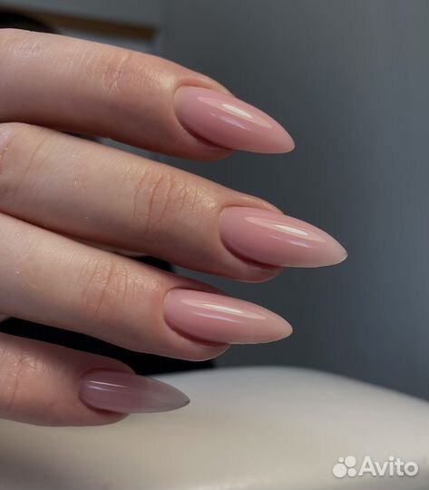 Маникюр, Наращивание