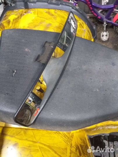 Зеркало салона большое