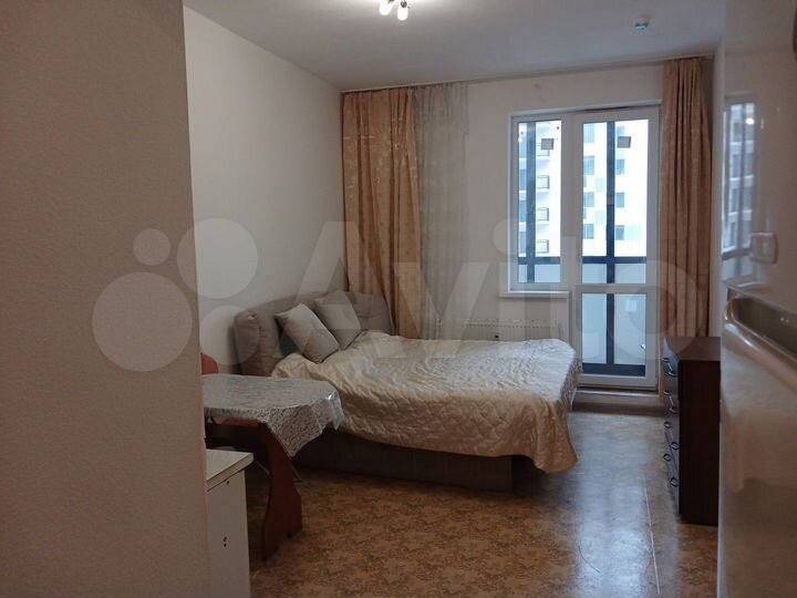 Квартира-студия, 19,5 м², 7/25 эт.