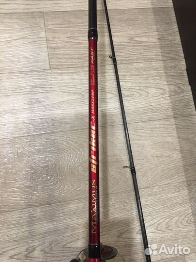 Спиннинг максимус