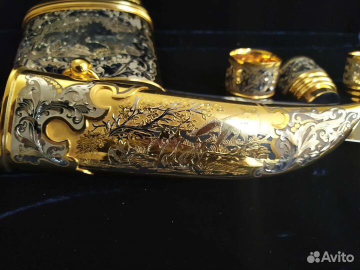 Набор ручной работы Златоустовских мастеров