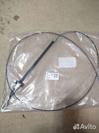 Трос ручника на Мерседес спринтер классик