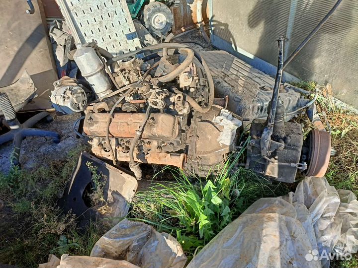 Мотор газ 53