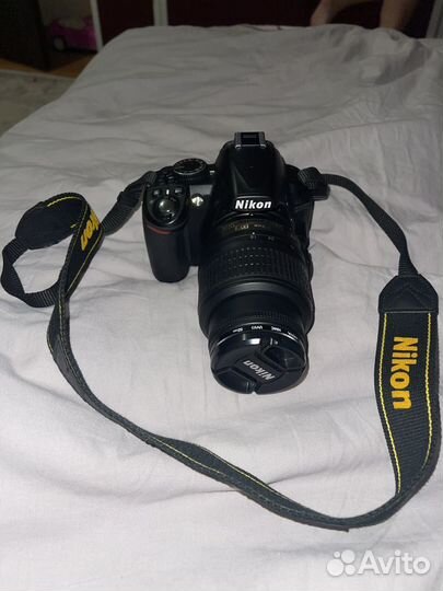 Зеркальный фотоаппарат